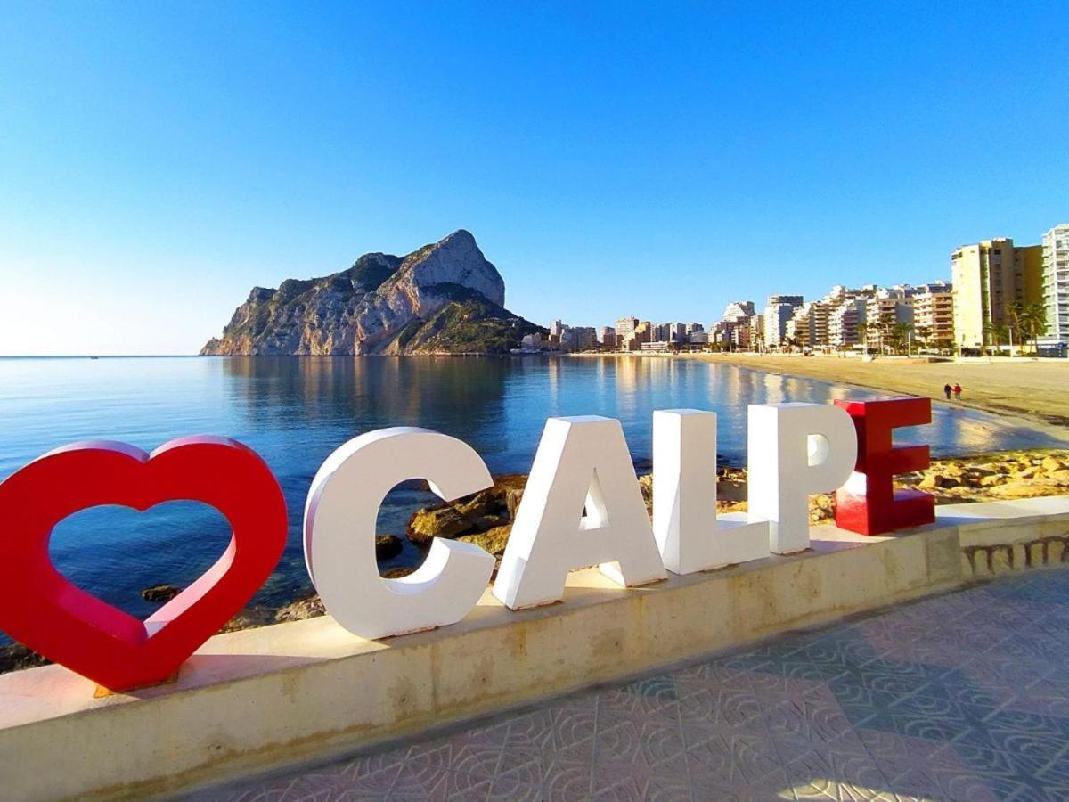Service Apart Lazaro - Apartamentos Aguamarina 51 Calpe Eksteriør bilde