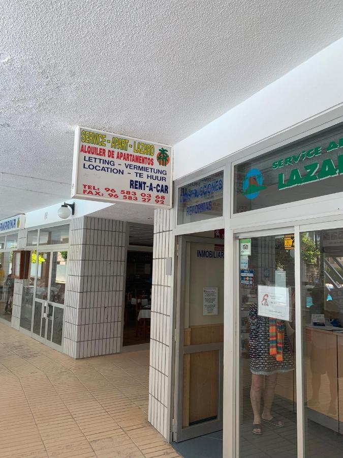 Service Apart Lazaro - Apartamentos Aguamarina 51 Calpe Eksteriør bilde
