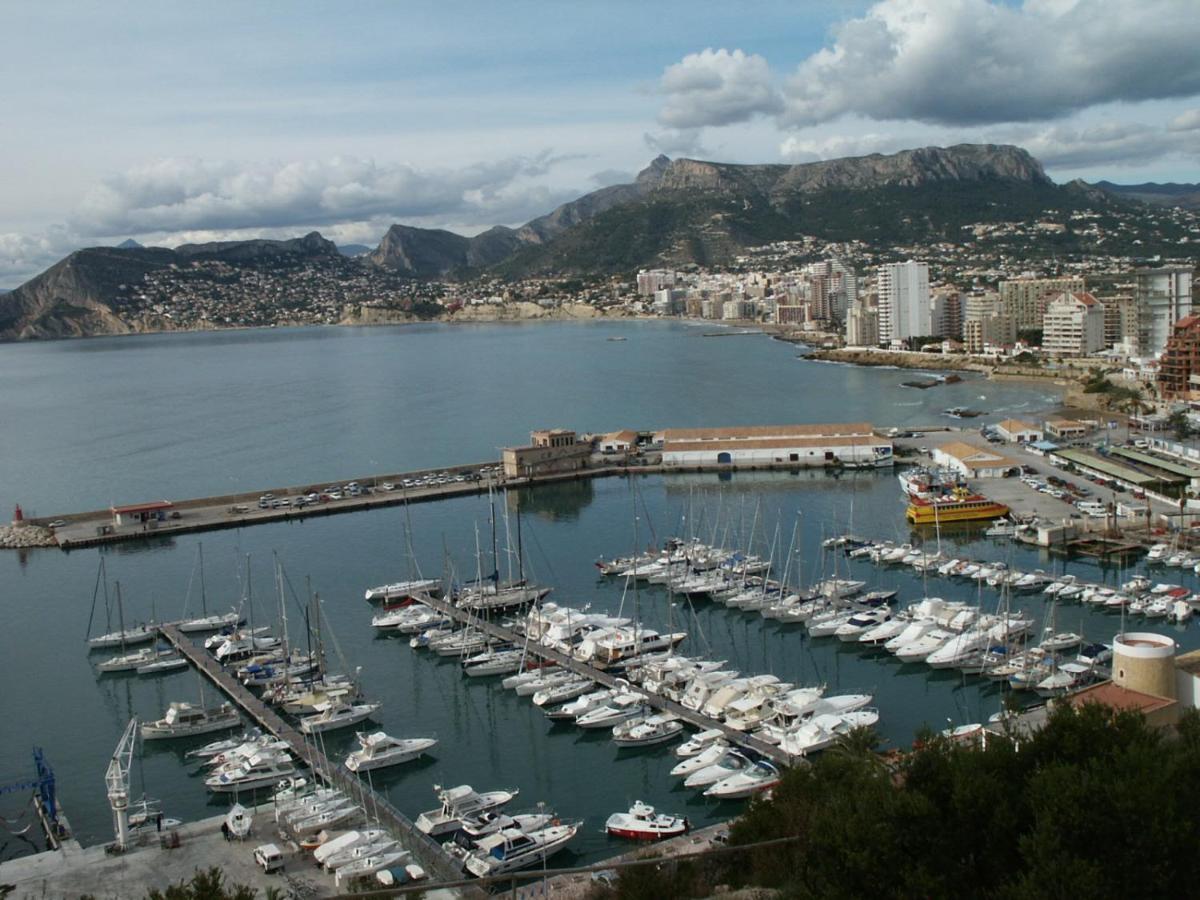 Service Apart Lazaro - Apartamentos Aguamarina 51 Calpe Eksteriør bilde