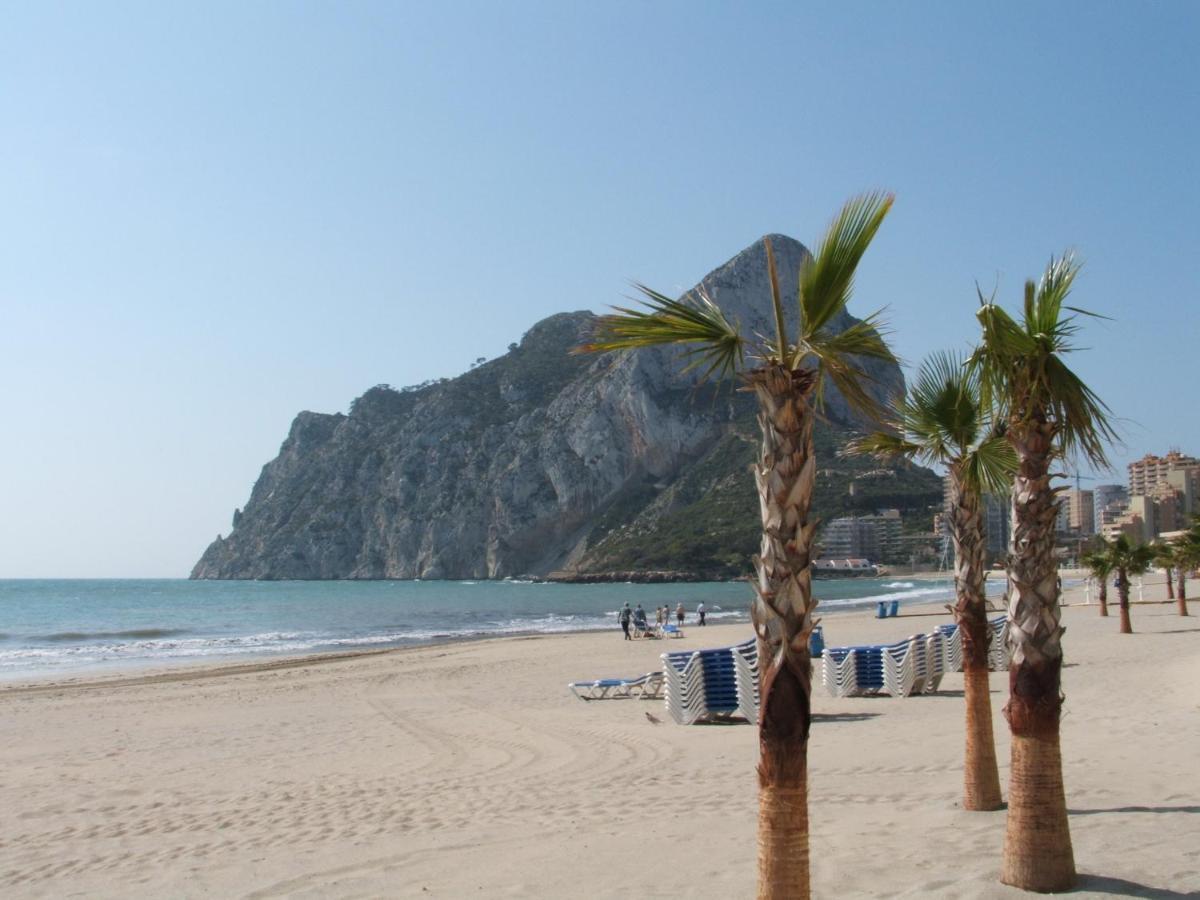 Service Apart Lazaro - Apartamentos Aguamarina 51 Calpe Eksteriør bilde