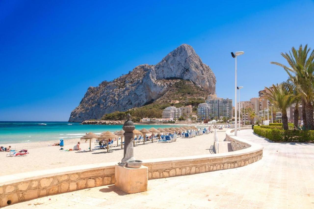 Service Apart Lazaro - Apartamentos Aguamarina 51 Calpe Eksteriør bilde