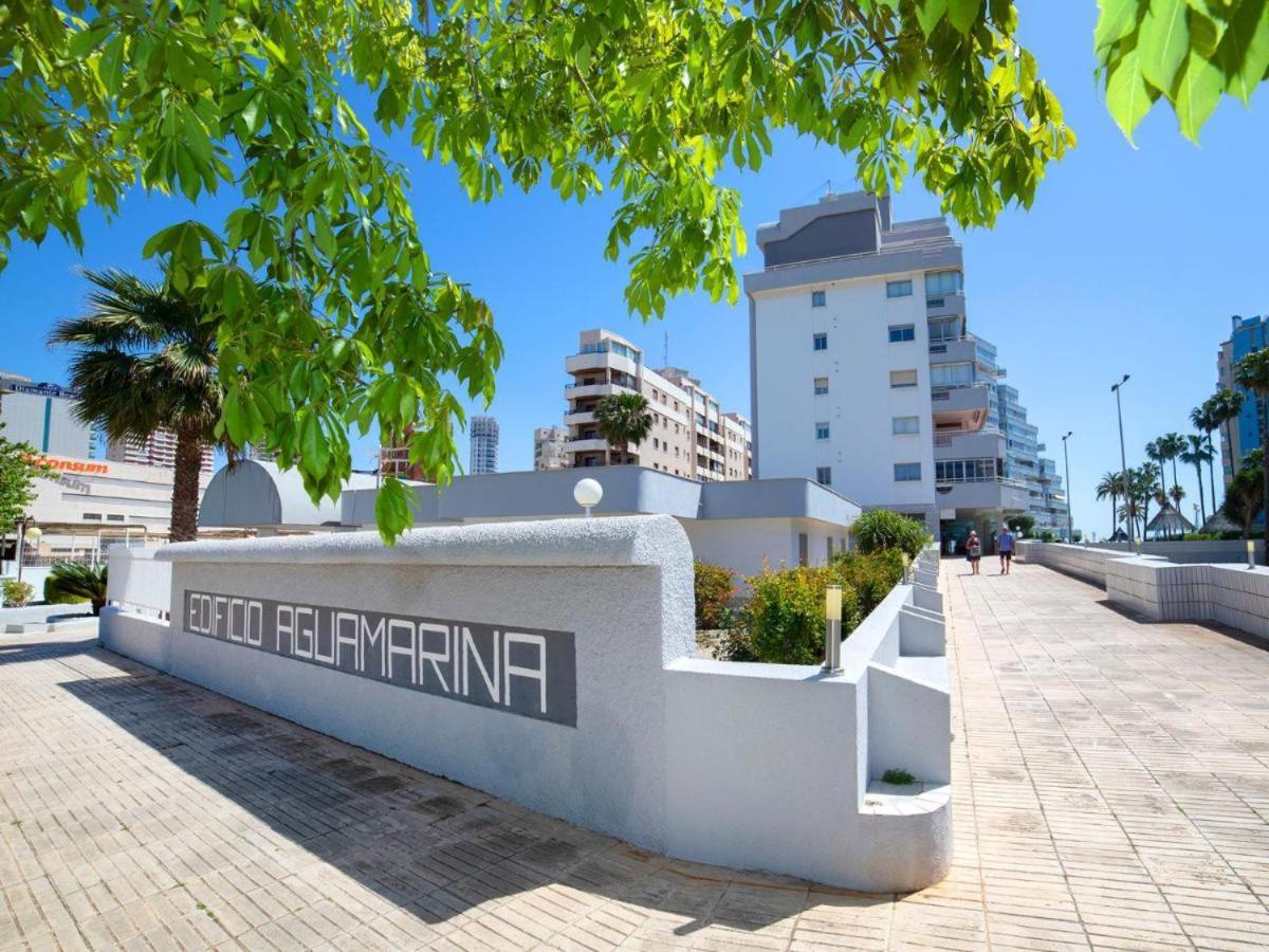 Service Apart Lazaro - Apartamentos Aguamarina 51 Calpe Eksteriør bilde