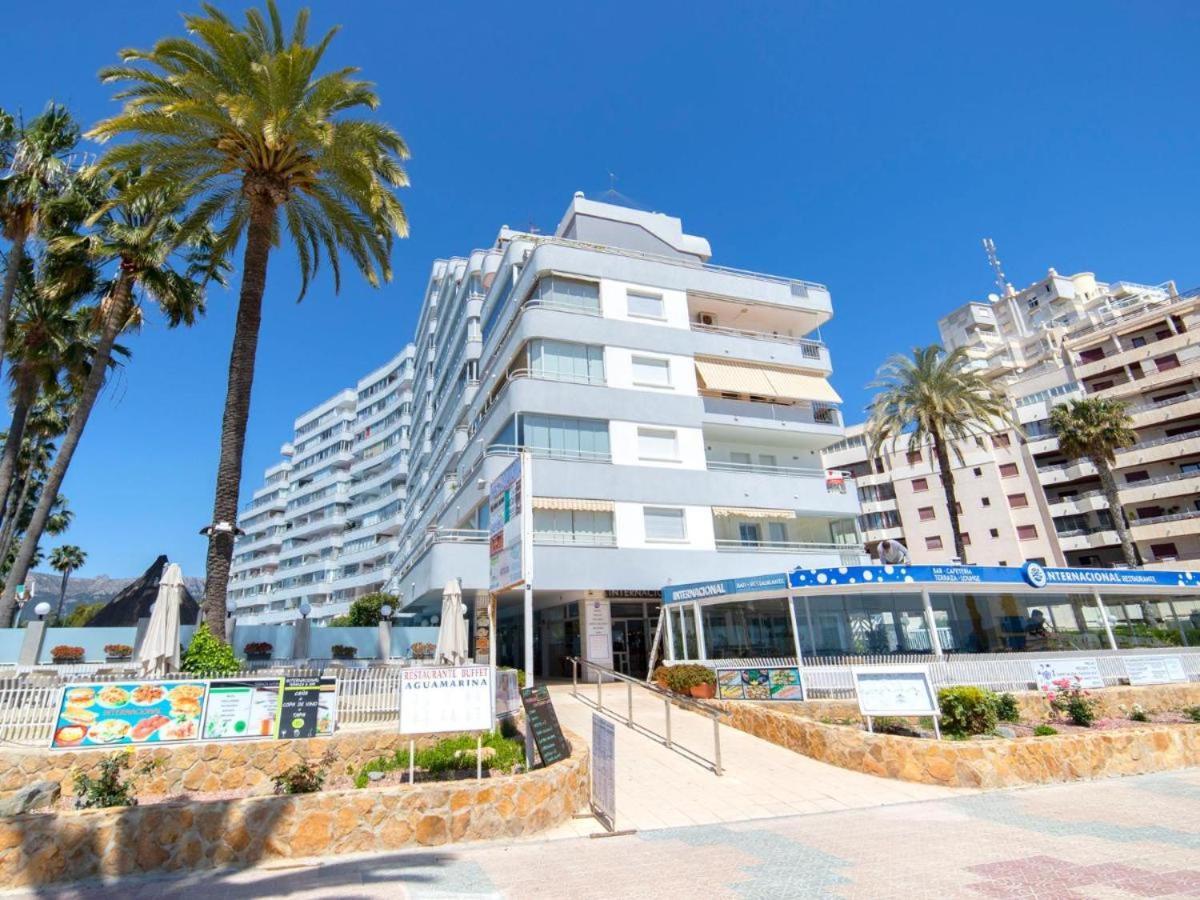 Service Apart Lazaro - Apartamentos Aguamarina 51 Calpe Eksteriør bilde